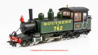 9984 Heljan Lynton & Barnstaple Baldwin 2-4-2T Steam Locomotive number E762 "Lyn" in SR Maunsell Green livery - post 1932